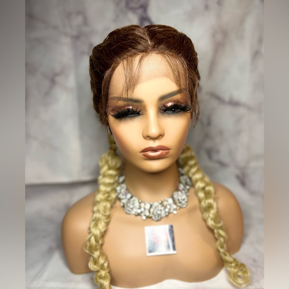 Braided Lace Front Wig